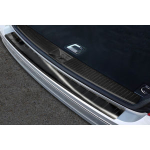 Ochranná lišta hrany kufru Mercedes C-Class 2011-2014 (combi, tmavá)