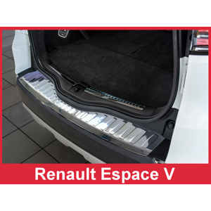 Ochranná lišta hrany kufru Renault Espace 2015-