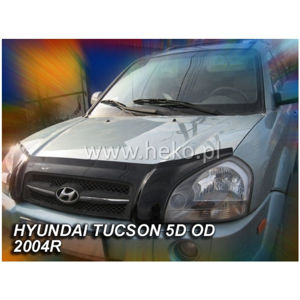 Deflektor kapoty Hyundai Tucson 2004-2010 (nalepovací)