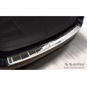 Ochranná lišta hrany kufru Škoda Octavia IV. 2020- (chrom)