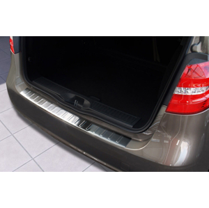 Ochranná lišta hrany kufru Mercedes B-Class 2011-2018 (W246, matná)