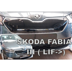 Zimní clona chladiče Škoda Fabia III. 2018- (horní, po faceliftu)