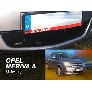 Zimní clona chladiče Opel Meriva A 2006-2010