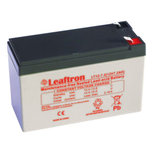 Záložní akumulátor Leaftron LT12-7.2 12V, 7,2Ah, 108A
