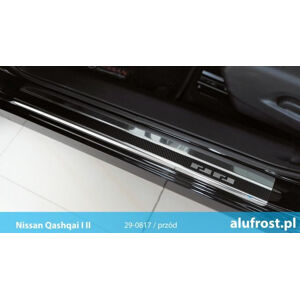 Prahové lišty Nissan Qashqai 2014-2021 (carbonová fólie)