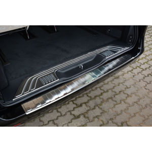 Ochranná lišta hrany kufru Mercedes V-Class 2014- (W447, matná)