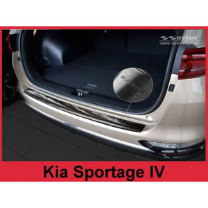Ochranná lišta hrany kufru Kia Sportage 2018- (grafit)