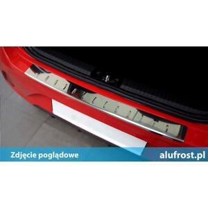 Ochranná lišta hrany kufru Škoda Yeti 2009-2013 (lesklá)
