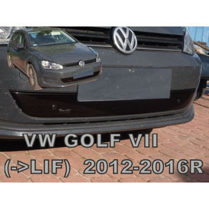 Zimní clona chladiče VW Golf VII. 2012-2019 (dolní)