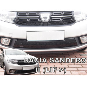 Zimní clona chladiče Dacia Sandero 2017- (dolní)
