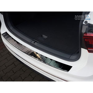 Ochranná lišta hrany kufru VW Tiguan 2016- (tmavá, II. jakost)