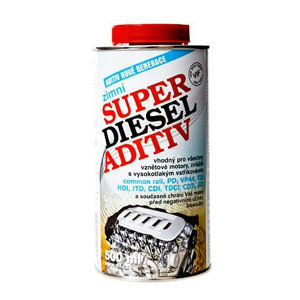 VIF Super Diesel Aditiv (zimní, 500ml)