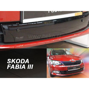 Zimní clona chladiče Škoda Fabia III. 2014- (dolní)