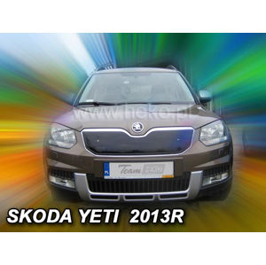 Zimní clona chladiče Škoda Yeti 2013- (po faceliftu, II. jakost)