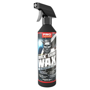 Pingi Legends Quick Shine Wax Spray (vosk ve spreji, 500ml)