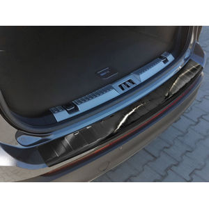 Ochranná lišta hrany kufru Ford Edge 2015-2018 (před faceliftem, tmavá)