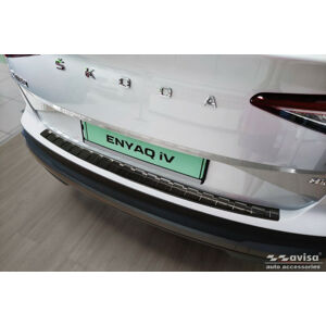 Ochranná lišta hrany kufru Škoda Enyaq iV 2021- (tmavá)
