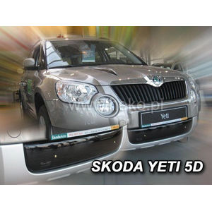 Zimní clona chladiče Škoda Yeti 2009-2013 (dolní)