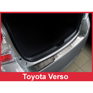 Ochranná lišta hrany kufru Toyota Verso 2009-2013 (matná)