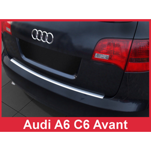 Ochranná lišta hrany kufru Audi A6 2004-2011 (combi, Allroad)
