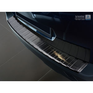 Ochranná lišta hrany kufru Peugeot 5008 2017- (tmavá, matná)