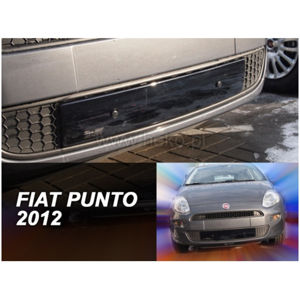 Zimní clona chladiče Fiat Punto 2012- (dolní)