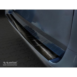 Ochranná lišta hrany kufru Mercedes V-Class 2014- (W447, tmavá, matná, II. jakost)