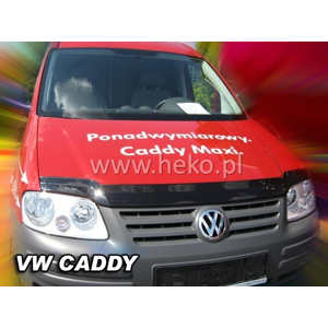 Deflektor kapoty VW Caddy 2004-2010 (II. jakost)
