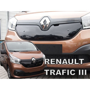 Zimní clona chladiče Renault Trafic 2014- (horní)