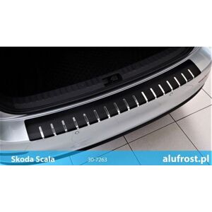 Ochranná lišta hrany kufru Škoda Scala 2019- (carbonová folie)