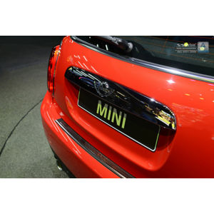 Ochranná lišta hrany kufru Mini Cooper 2014- (F56, ocel, carbon)