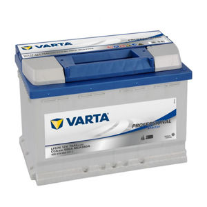 Autobaterie 74Ah Varta Professional Starter LFS74