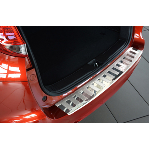 Ochranná lišta hrany kufru Honda Civic 2014-2016 (combi, matná)