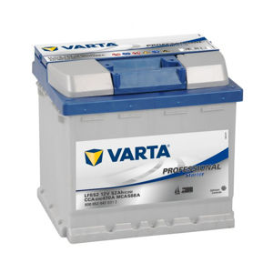 Autobaterie 52Ah Varta Professional Starter LFS52