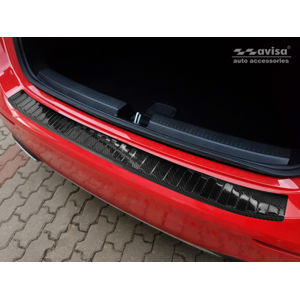 Ochranná lišta hrany kufru Mercedes A-Class 2018- (W177, carbon)