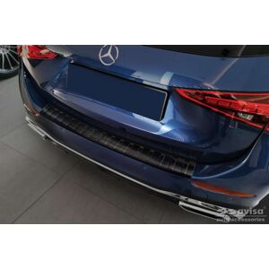 Ochranná lišta hrany kufru Mercedes C-Class 2022- (S206, T-Model, AMG, tmavá, matná)