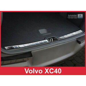 Ochranná lišta hrany kufru Volvo XC40 2018- (vnitřní)